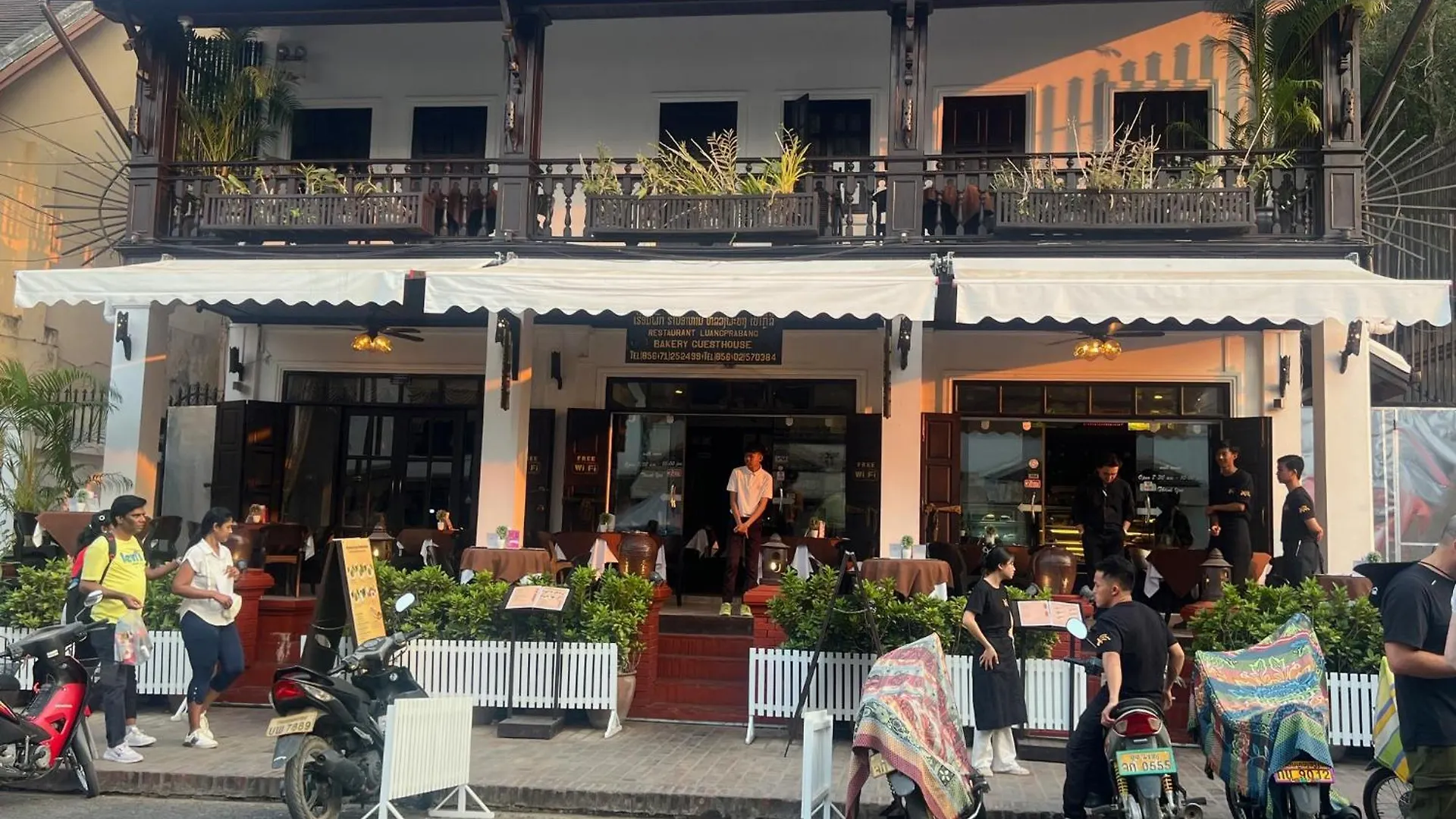 Luang Prabang Bakery & Guest House 0*, Luang Prabang Laos